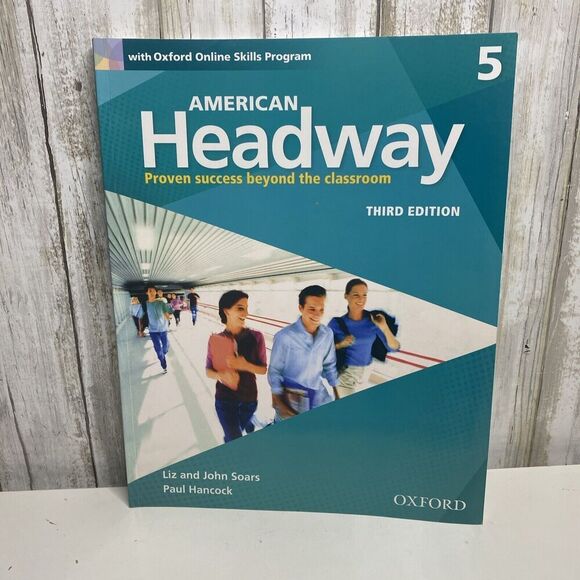 American Headway Third Edition: Level 5 Student Book & Workbook (W/ Access Code) - Picture 2 of 12